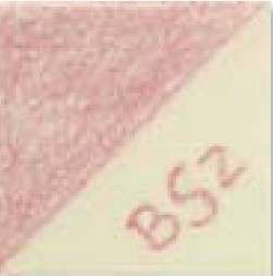 Poglazūrinis pieštukas, raudonas