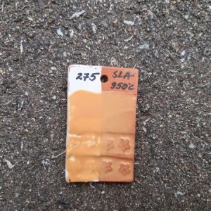 Glazūra SLA 275, geltona