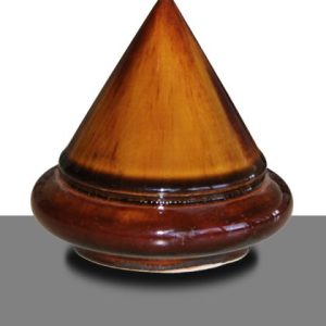 Glazūra 0488a, ruda