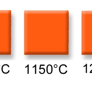 Pigmentas glazūrai K5002a, oranžinis