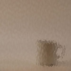 Stiklas 518-1RR, transparentinis